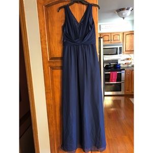 ✨Navy Blue Bridesmaid Dress✨